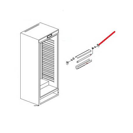 LID SIDE LIGHTING INT GENUINE SOMMELIERE