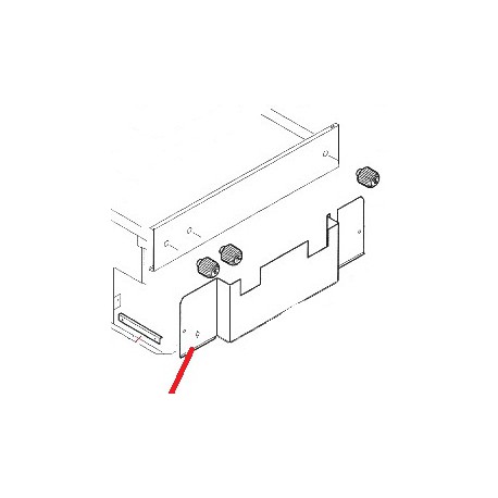 COUVRE GROUPE INOX LISA 2GR ORIGINE ASTORIA - NFQ27144557