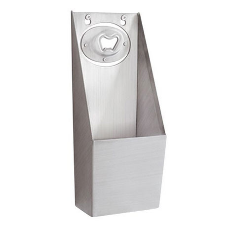 DECAPSULEUR INOX+BOITE RECUPERATRICE INOX ORIGINE TELLIER - GRQ6927