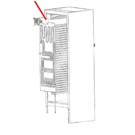 EVAPORATEUR ORIGINE - TIQ561798