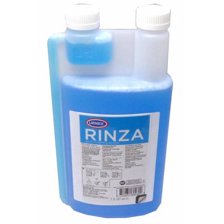 DETERGENTE ACID LIQUIDO ROSE 1L CAPPUCCINO URNEX RINZA - HEQ75