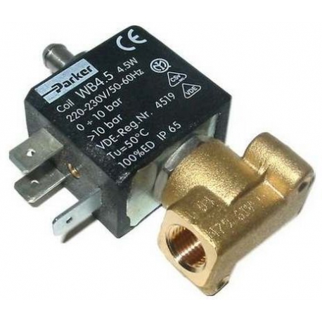 ELETTROVALVOLA 3 VIE ORIGINALE PICCOLA BOBINA CONICA PARKER - FRQ7306