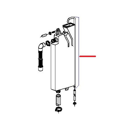 ENSEMBLE BREAK TANK ORIGINE DIHR - QUQ6996