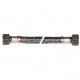 FLEXIBLE FLACH DN8 L:500MM INOX INPUT 3/8F DRAIN - IQ198
