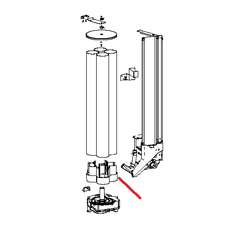 GOBELETTEUSE ORIGINE SAECO - FRQ8756