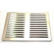 GRILLE TASSE L:209MM ORIGINE FUTURMAT - NXQ704
