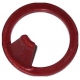 RED GASKET FOR CREAM SIPHON