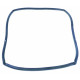 JUNTA UNOX DE PUERTA HORNOS XF035/XV202 CON GANCHOS L:450MM