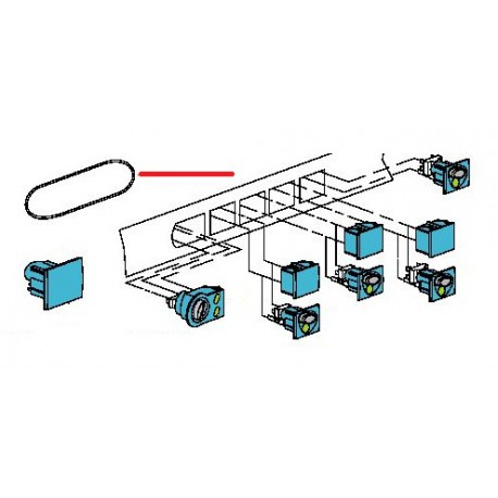 DICHTUNG TORIC HERKUNFT - QUQ6971