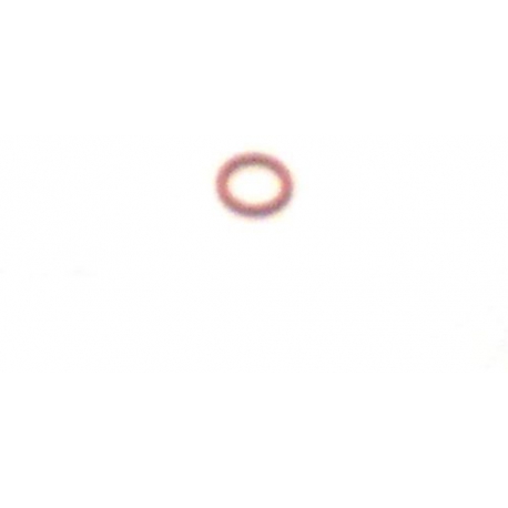 GUARNIZIONE TORICA IN SILICONE ORIGINE 70SH ROSSO - FQ6468