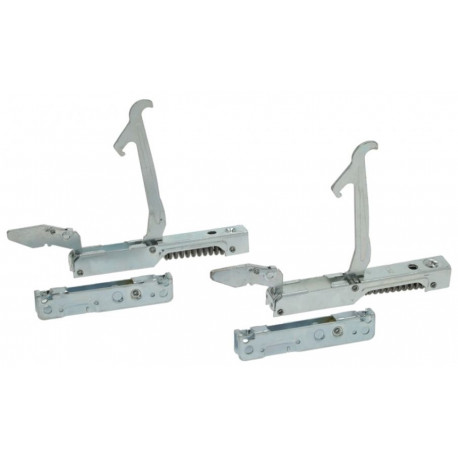 KIT HINGES WITH STOP GENUINE UNOX - tiq10392