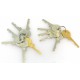 KIT CHIAVE RIELDA 2+10 MODELLO 10/11 - MQN845