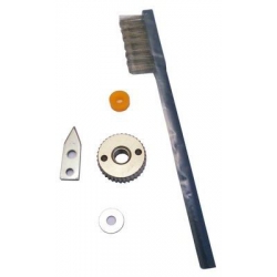 KIT OF REPLACEMENT PR OEXT2/OEXTC BLADE WHEEL BRUSH