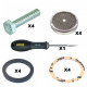 KIT GASKETS - SHOWERS - SCREW CONTI