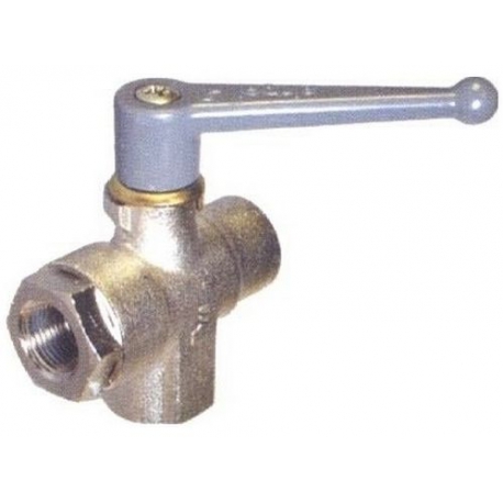 GRIFO 3V CELEMIN ESFERICO 3/8 20 BAR TOPE 1/2TAZAS ORIGEN - D957050