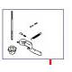 LEVA DOSATORE COMPLETO ORIGINALE - JS5585