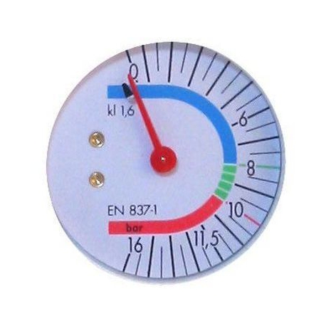 MANOMETRE 0-11.5BAR (57-1/8) - PQ746