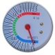 MANOMETER 0-2.5 BAR(57-1/8)