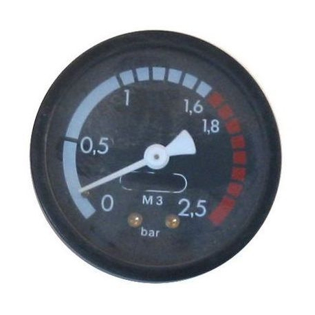 MANOMETER 1/8 2.5 KG.M3 - PQ907