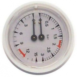 MANOMETER DOPPEL SKALA HERKUNFT CONTI