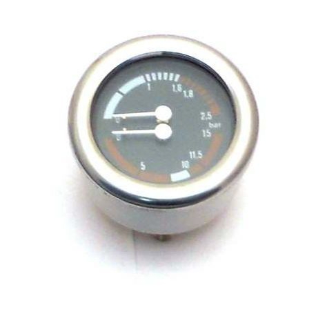 MANOMETRO DOBLE ESCALA M20 1/8 D 63MM - PQ905