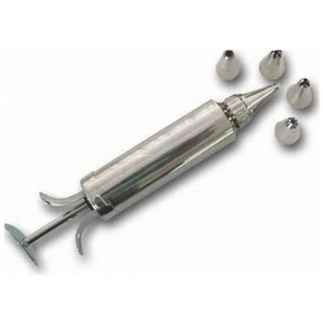 MINI-SERINGUE INOX PR DECORS - GRQ7797