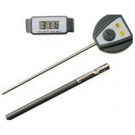 MINI-THERMOMETRE SONDE DIGITAL - GRQ7976