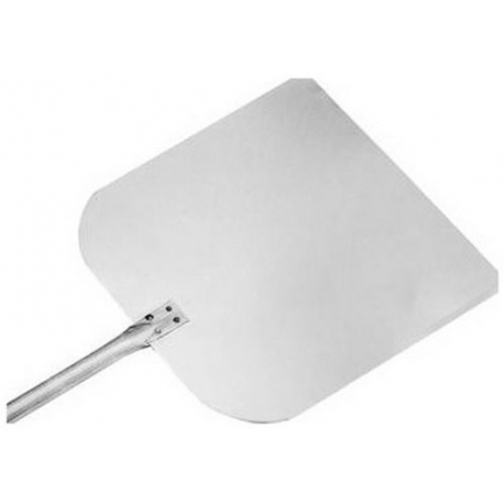 PALA DE PIZZA INOXIDABLE L 100CM 30X30 CM - GRQ6495