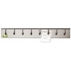 PINZA RAIL PARA COLGAR NOTAS INOXIDABLE 100 CM - GRQ7870