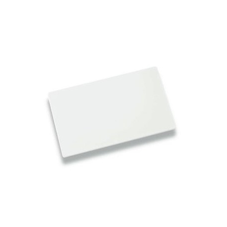 PLANCHE POLYETHYLENE ECO BAJA DENSITE-BLANC-40X30X2CM - GRQ7567