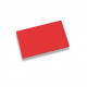 PLANCHE POLYETHYLENE ECO"" "" BASSE DENSITE-ROUGE-50X30X2 CM "" - GRQ7562