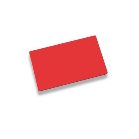 PLANCHE POLYETHYLENE ECO"" "" BASSE DENSITE-ROUGE-50X30X2 CM "" - GRQ7562