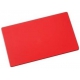 PLANCHE POLYETHYLENE HD500  QUALITE SUP ROUGE 50 X 30X2 CM  - GRQ7589