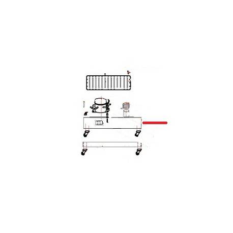 PLATES OF ATTACHEMENT COMPRESSOR GENUINE SOMMELIERE