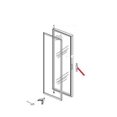 RECESSED HANDLE NBC - FBZQ6543