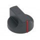 KNEBELKNOPF ZERO MECANIQUE AXE DIAMETRE 8X6.5MM PLAT EN HAUT EDITION DEPUIS 11/2011 Ø 69MM ORIGINE BERTOS - TIQ10045