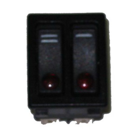 DOBLE INTERRUPTOR TOASTER - TIQ64547