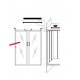 PORTE DROITE CF1000 ORIGINE SOMMELIERE - FBZQ6483