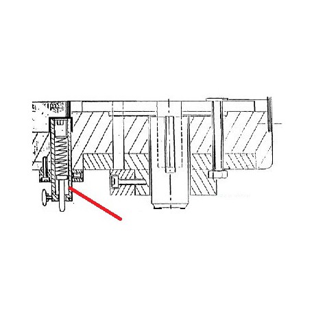 COMPLETE PUSH BUTTON - GRQ6547