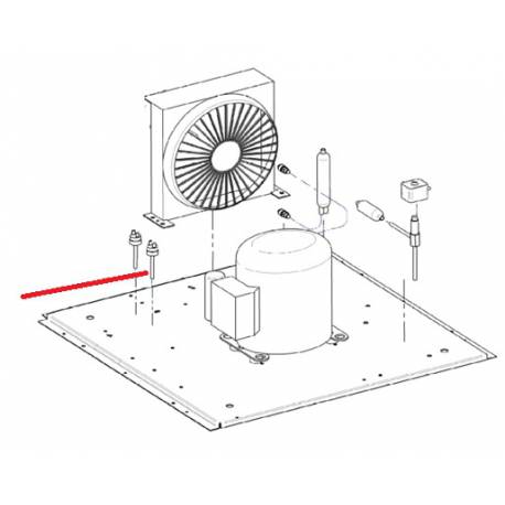 PRESSURESTAT ECO 250V 6A PRESSURE 45BAR ORIGIN - VGQ821