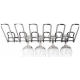 RACK A VERRES CHROME ORIGINE TELLIER - GRQ6743