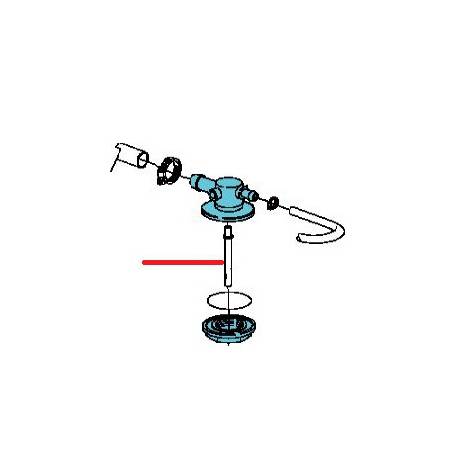 AXLE EXTENSION OF RINSING SUPERIOR - QUQ6986