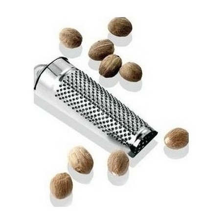 GRATTUGIA A NOCE MOSCATA INOX PICCOLO MODELLO - GRQ6782