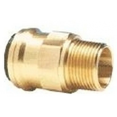 UNION SIMPLE BRASS M1/2BSPX15 ORIGIN - ETC6