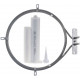 HEATER ELEMENT OVEN XF090 WITH GASKET 2560W 230V H:115MM ØEXT:235 - tiq10485