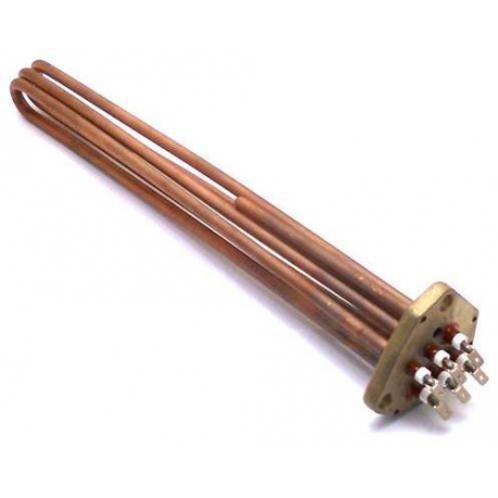 RESISTENZA 3750W 230-400V IMMERGITORE 312MM L:350MM TRA ASSE - PQ979