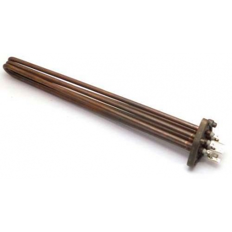 HEATHER ELEMENT PLUNGER 380MM 3750W 230V 2GP 6PLOTS FLANGE - PQ965