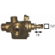 ROBINET GAZ SANS SECURITE