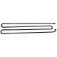 RESISTENCIA 1000W 230V L:430MM L:95MM