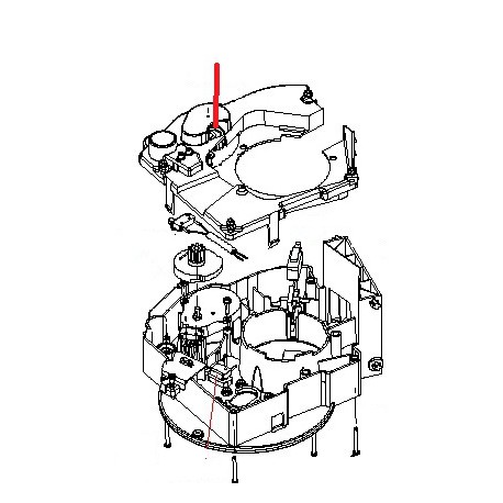 WHEEL GEAR - FRQ8763